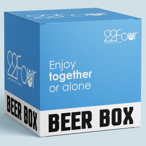 Westland Craft Beers - 22Four Big Box
